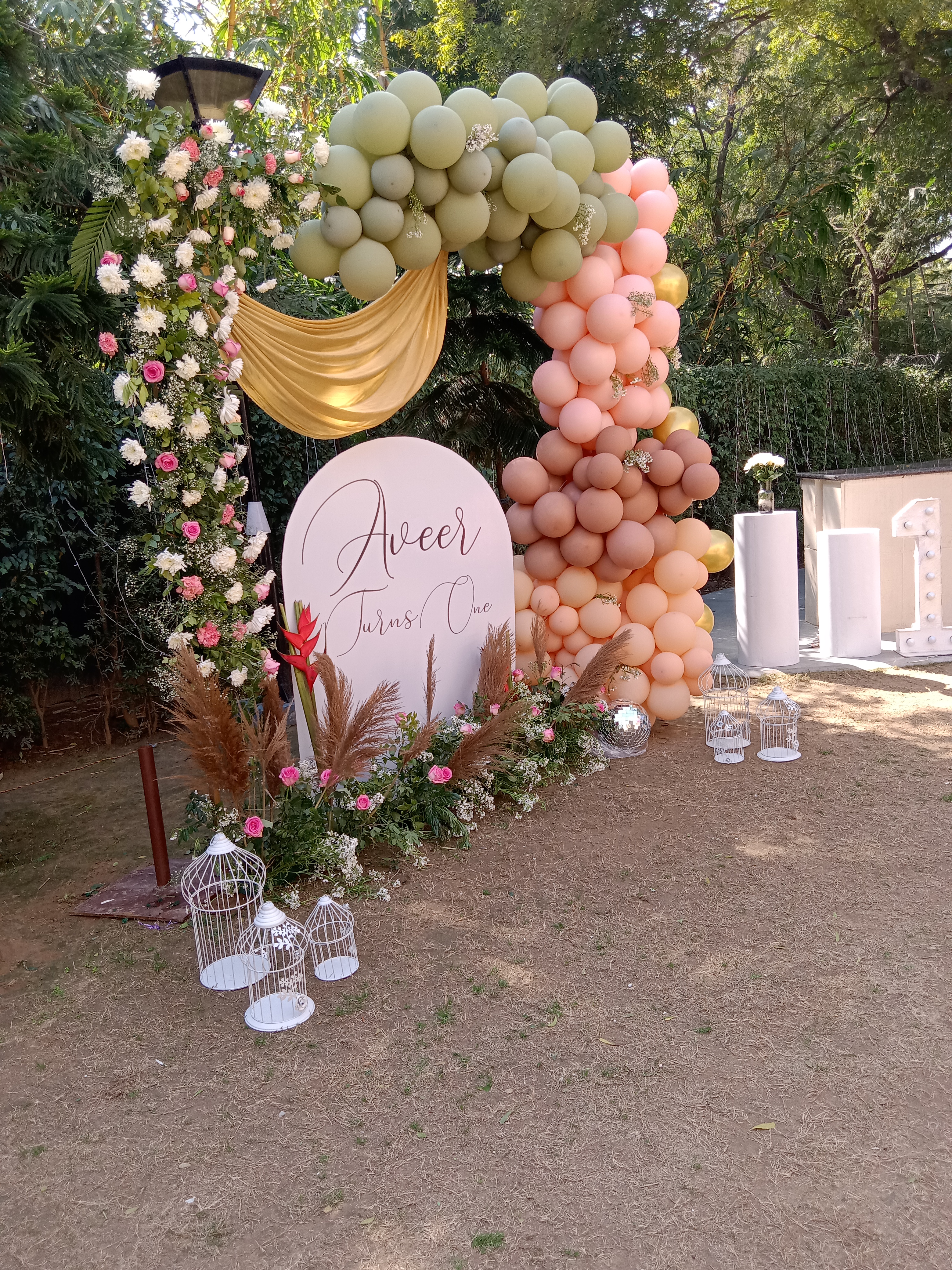 Balloons and Bubbles