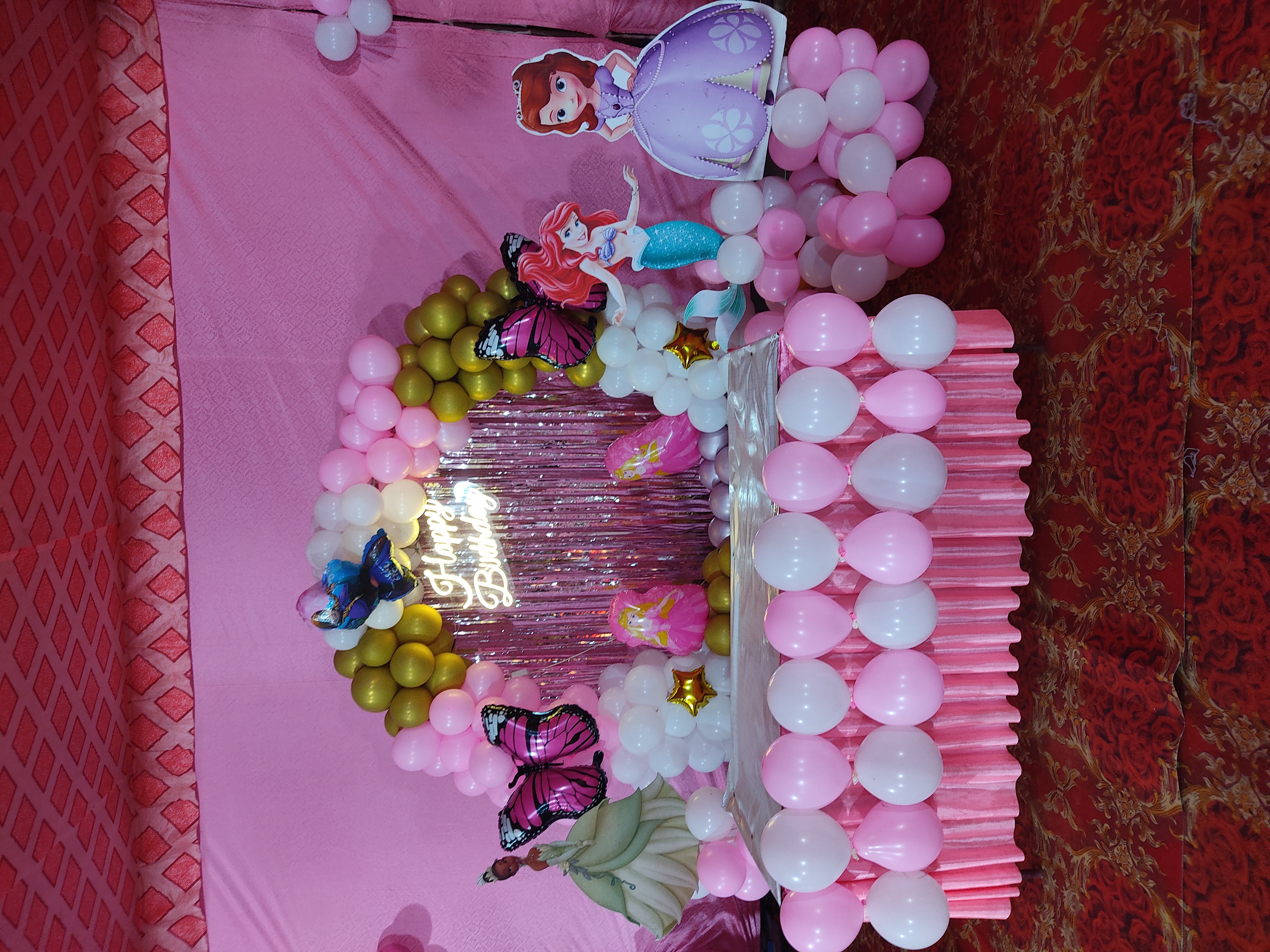Balloons and Bubbles
