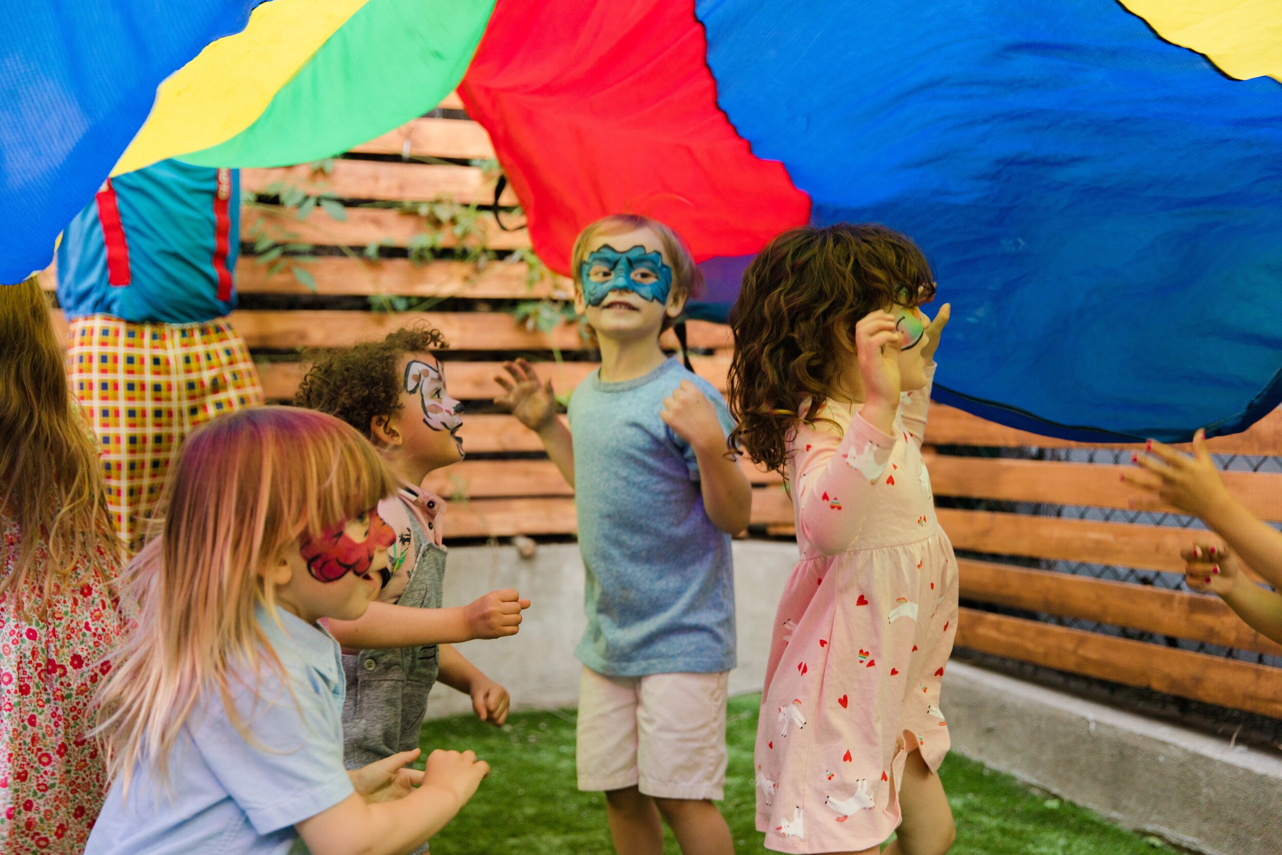 Balloons and Bubbles
